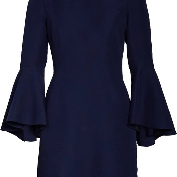 Lilly Pulitzer Kayla stretch dress Navy size 4 NWT - Picture 4 of 10